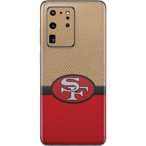 NFL San Francisco 49ers Vintage Galaxy S20 Ultra 5G Skin